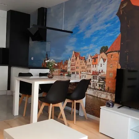 Apartament City Colors_walowa 25_city Center Lägenhet